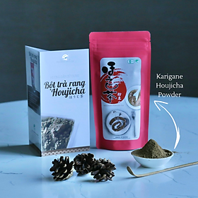 Bột trà rang Karigane Houjicha cao cấp (Hàng chính hãng)