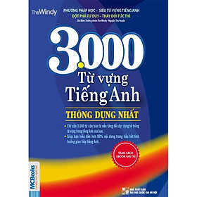 [Download Sách] Sách 3000 Từ Vựng Tiếng Anh Thông Dụng Nhất