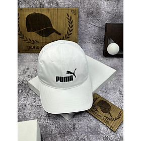 Nón kết, mũ lưỡi trai Pu.ma báo đen phối vải dù lỗ form chuẩn thời trang cao cấp