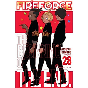 Fire Force - Tập 28 - Bản Quyền