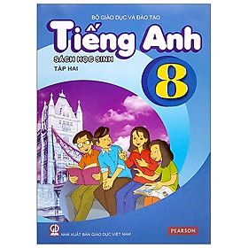 Tiếng Anh 8 – Tập 2 – Sách Học Sinh (2021)