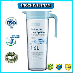 Mua Bình nước nhựa cao cấp Biwa đựng nước giữ nhiệt inochi 1.6L