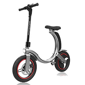 Xe Điện gấp gọn Homesheel C1 Màu Bạc - Hàng chính hãng