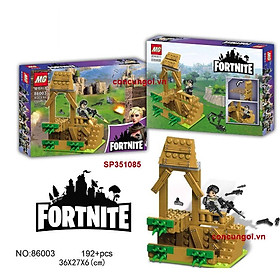 Đồ Chơi Hộp logo ráp thành Fortnite 192M , 86003 - SP351085