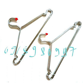 Mua Móc quần áo inox  móc áo inox combo 20 cái 20MA