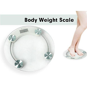Cân Sức Khỏe Điện Tử 180Kg Tròn Thời Trang
