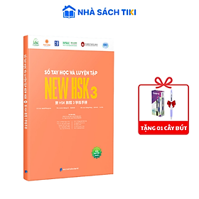 Sách Giáo Trình Chuẩn New HSK 3 - Chinh Phục Kỳ Thi HSK 3.0