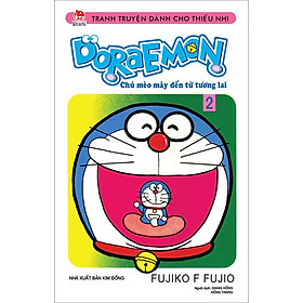 Doraemon Chú Mèo Máy Đến Từ Tương Lai - Tập 2