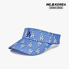 MLB - Nón visor nửa đầu unisex Classic Monogram 3ASCM0133