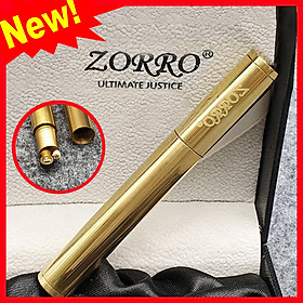 Mua Vỏ Hột Quẹt Bật Lửa Xăng Đá Zorro Z547 Thiết Kế Nhỏ Gọn Tiện Dụng - Dùng Xăng Bấc Đá Cao Cấp