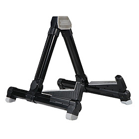 Universal Guitar Stand Metal Construction for Acoustic and Electric Guitars