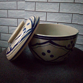 Mua Hủ đựng  Thố đựng lớn 17 cm