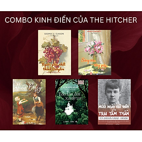 COMBO 5 CUỐN KINH ĐIỂN – TỦ SÁCH NHỎ CHO MỘT ĐỜI SỐNG LỚN