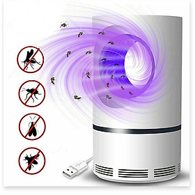 Mua Đèn bắt muỗi và diệt côn trùng thông minh  nhỏ gọn  đèn led xoay 360  hiệu quả vượt trội