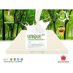 Nệm cao su thiên nhiên vạn thành unique