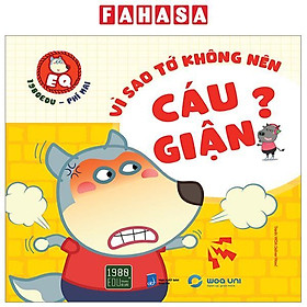 Wolfoo EQ - Vì Sao Tớ Không Nên Cáu Giận