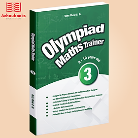 Sách - Olympiad Maths Trainer 3 - Toán Lớp 3 (8 - 9 tuổi)