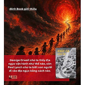 [GIẢI BOOKER 2023] KHÚC CA TIÊN TRI - Paul Lynch - Thiên Nga dịch - Lightbooks