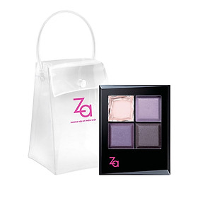 Bộ Phấn mắt 3 màu ZA KILLER BIG EYES VI75 5G Tặng Túi ZA Vinyl Bag