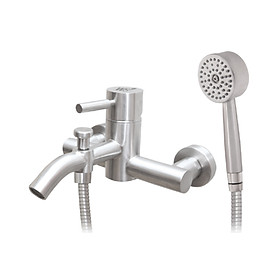Mua Củ Sen Tắm Kết Hợp Với Nóng Lạnh Có Vòi Sen WS-0182CS