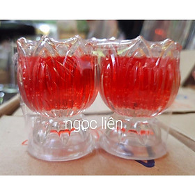 Mua Đèn cầy ly sen 03