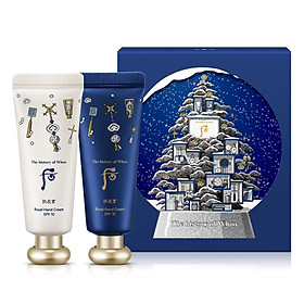 Bộ kem dưỡng da tay Whoo GJH Royal Hand Cream Set