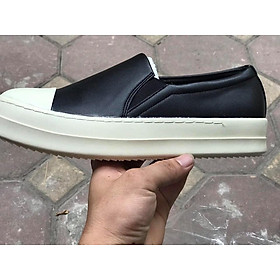 Giày Slip On Da Nữ Cao Cấp -9333