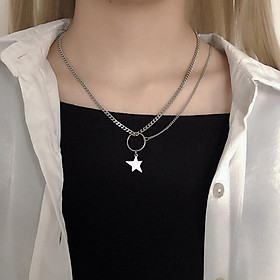 Dây chuyền nam nữ titan thép không gỉ unisex