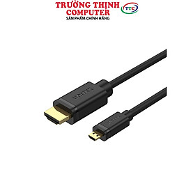 CÁP MICRO HDMI -> HDMI 2M 2.0 4K Y-C 182 UNITEK - HÀNG CHÍNH HÃNG