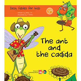 The ant and the cadida ( Best fables for kids) Truyện tranh đơn ngữ cho thiếu nhi