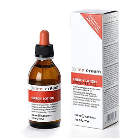[+Tặng mũ trùm] Inebrya Ice-Cream Energy Lotion Tinh chất ngăn rụng kích thích mọc tóc Italy 125ml New 2023