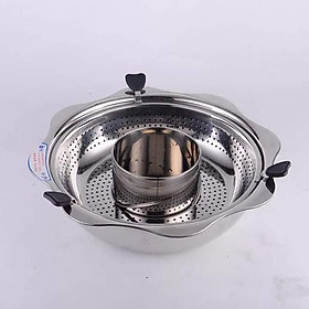 Mua Nồi lẩu xoay 2 ngăn 32cm