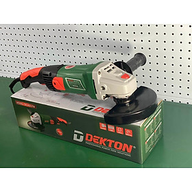Mua MÁY MÀI ĐIỆN 1750W 150MM (CÔNG TẮC BÓP 2 VÒNG BI NSK) DEKTON DK-AG1750 - HÀNG CHÍNH HÃNG