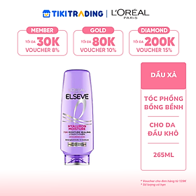 Dầu Xả L'Oreal Paris Tóc Phồng Bồng Bềnh Cho Da Đầu Khô