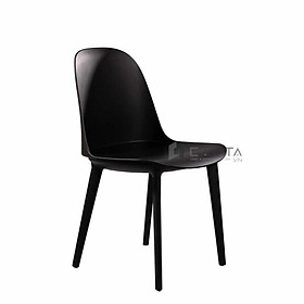 Mua Ghế ăn nhựa đúc không tay CC1571-S Nội thất Capta Ghế ăn nhà hàng nhựa pp đúc dày cứng cáp tại HCM