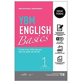 Sách YBM English Basics 1 - Alphabooks - BẢN QUYỀN