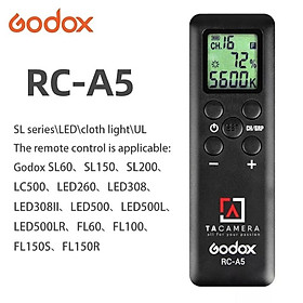 Mua Remote Đèn LED Godox RC-A5 - Hàng Chính Hãng