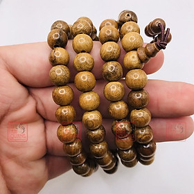 Vòng tay phong thủy gỗ bách xanh chuỗi tràng 108 hạt nam nữ đẹp rẻ hạt tròn mùi thơm tự nhiên - may mắn sức khỏe tài lộc