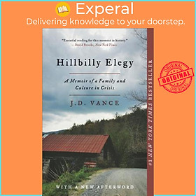 Sách - Hillbilly Elegy: A Memoir of a Family and Culture in Crisis by J. D. Vance (US edition, paperback)