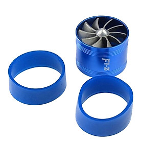 Supercharger Turbo Turbonator Durable Single Propeller Fan Kit Power Eco