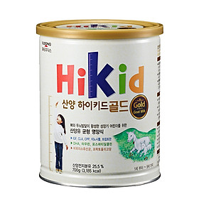 Bộ 2 Hộp Sữa HIKID Dê núi bổ sung dinh dưỡng cân bằng 700g