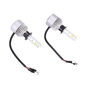 Bộ 2 Đèn Pha LED Ô Tô H1/H7/H11/9006 (210W) (H7)