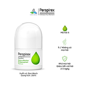 Lăn khử mùi Perspirex Original: khử mùi hôi nách và ngăn tiết mồ hôi cho da thường