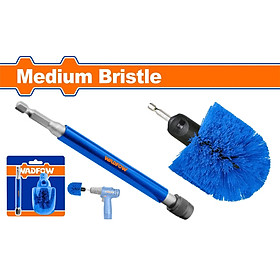 Mua BỘ BÀN CHẢI TRÒN 360 ĐỘ VÀ CÁN NỐI WND2404 WADFOW - HÀNG CHÍNH HÃNG