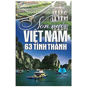 Non nước Việt Nam 63 tỉnh thành - Nhà Sách Hồng Ân