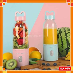 Mua Máy Xay Sinh Tố Cầm Tay Meet Juice (Xay Hoa Quả Cực Nhanh) – Máy Sinh Tố Cầm Tay Mini Đa Năng