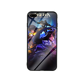 Ốp lưng kính cường lực cho điện thoại Iphone 7 Plus / 8 Plus - Game 52