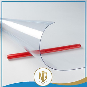 Mua Miếng Nhựa Dày 1mm | Miếng Nhựa Dẻo Trong Suốt | Miếng Nhựa Trong Suốt Chống Dịch | Tấm Chắn Bụi | Thảm Lót Chống Thấm