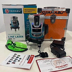 Mua MÁY LASER CÂN BẰNG 5 TIA XANH YMS-777 PRO YAMASU ( 1 PIN + 1 SẠC ) - HÀNG CHÍNH HÃNG