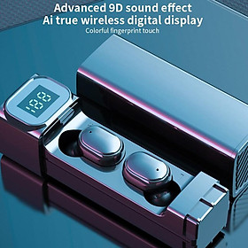 Bqc-01 Tws Bluetooth Earphone 5.1 Wireless 9d Hifi Sport Earphone Mic Earbuds Gaming Music Headset For Xiaomi Samsung Huawei